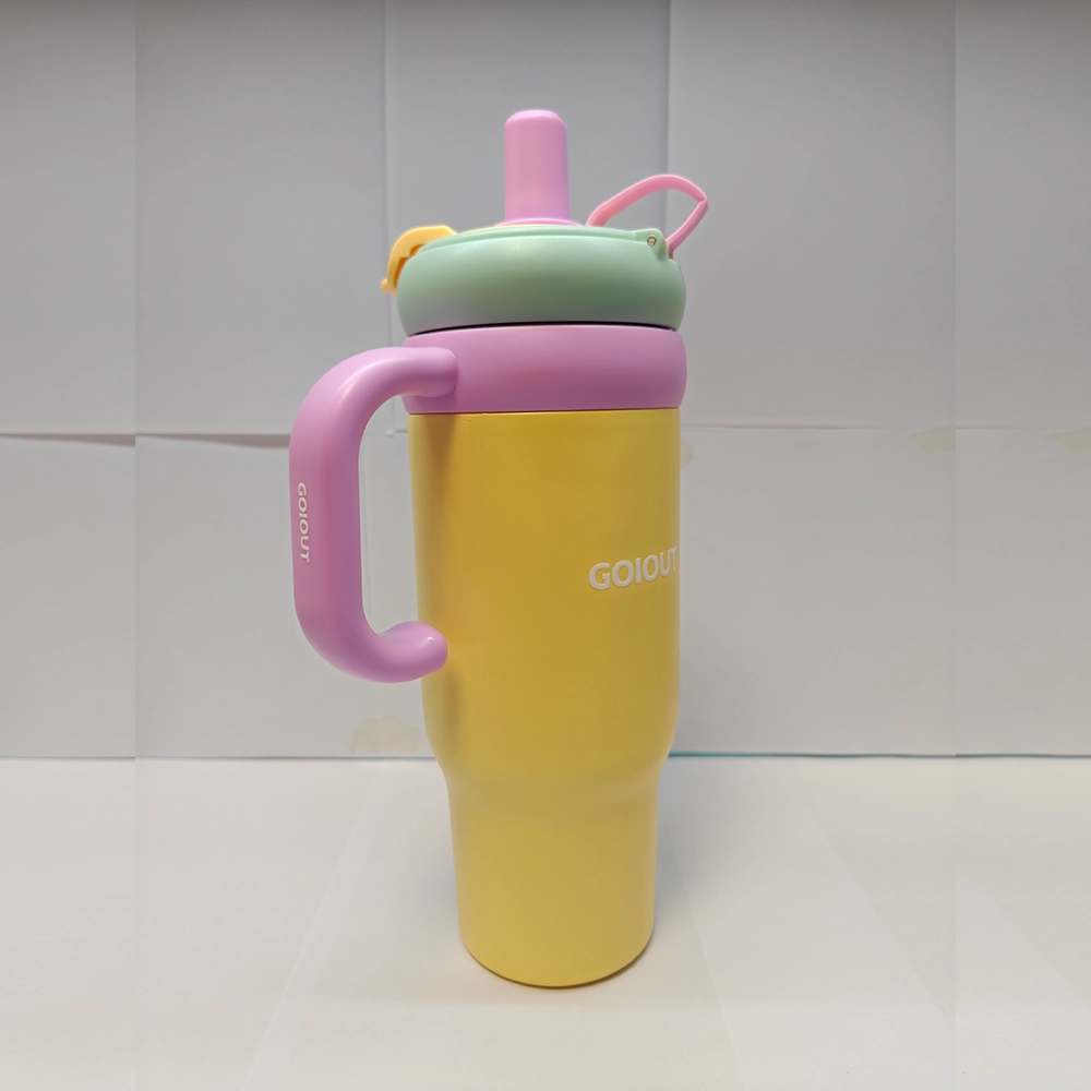 316 Stainless Steel Insulated Tumbler with Handle - 850ml