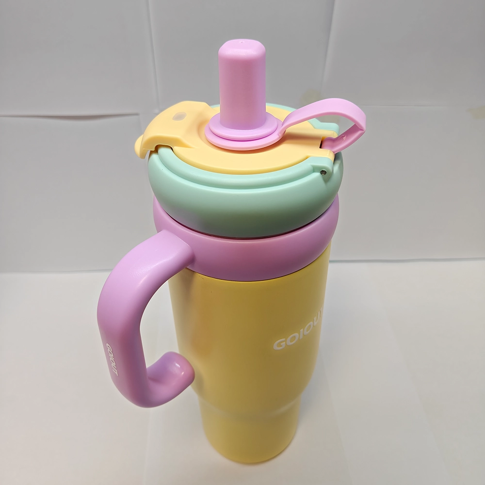 316 Stainless Steel Insulated Tumbler with Handle - 850ml