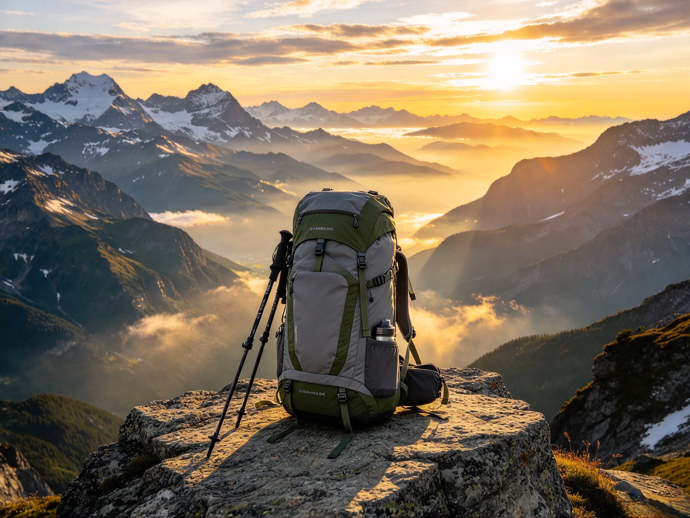 Hiking backpack by GOIOUT