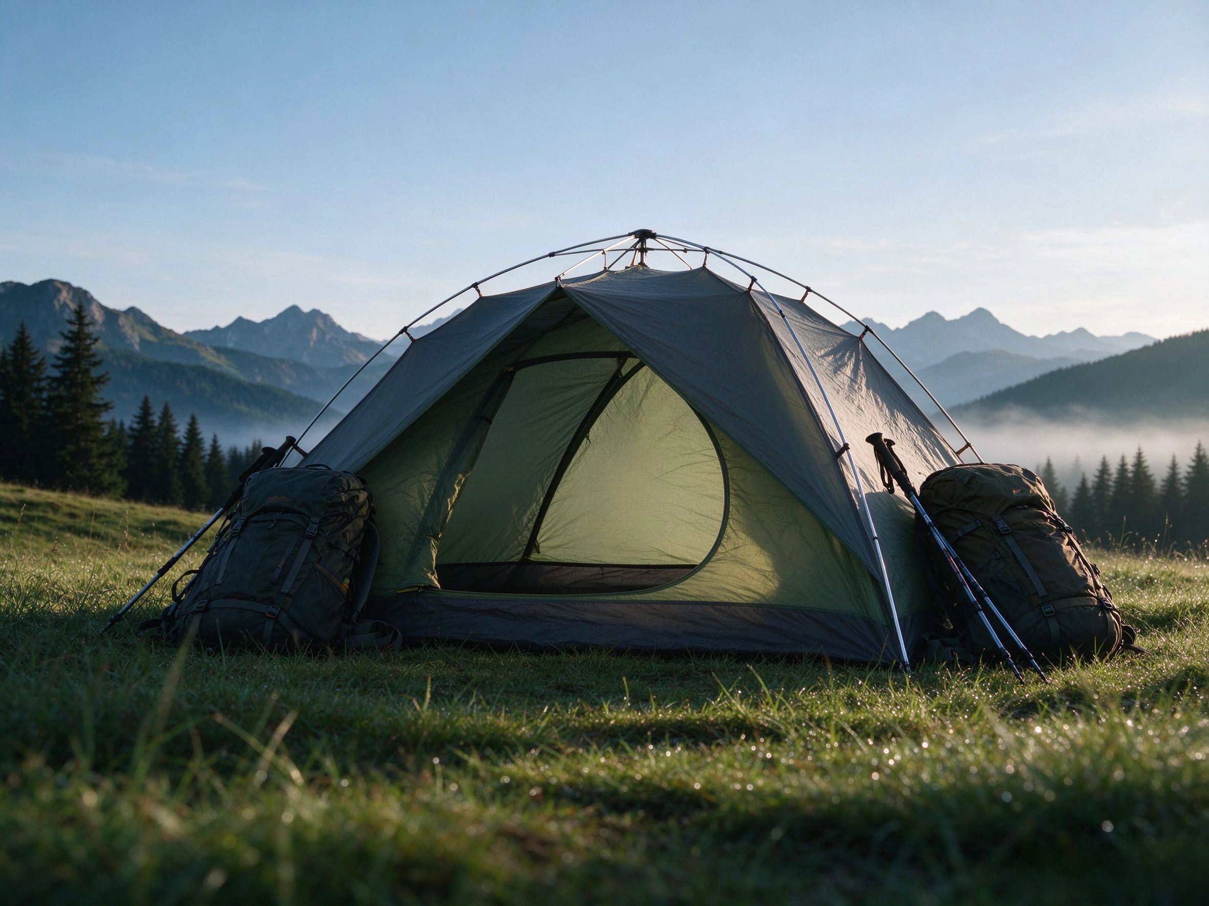 Camping tent gear by GOIOUT